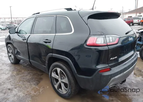 2019 Jeep Cherokee Limited 4X4 из США, поврежденный, VIN 1C4PJMDX5KD397274